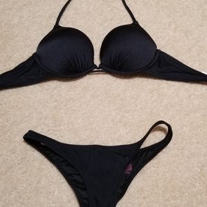 VS sexy black bikini 34B. Adds 2 sizes!